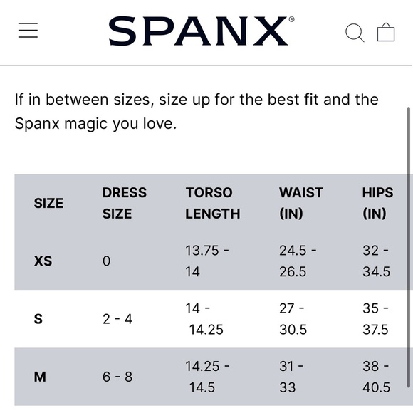 NWT Spanx Shapewear Slip Tan Size Small - Picture 10 of 10